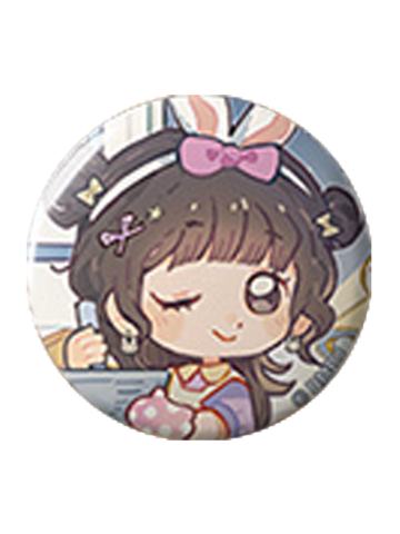 霍秀秀(月饼制作中心mini双闪吧唧)-2025中秋节系列周边