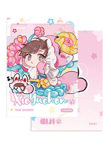 浮浮乐园Q版(拍立得)-2025解雨臣生日系列周边