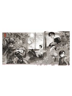 盈月繁花(亚克力砖)-2025解雨臣生日系列周边