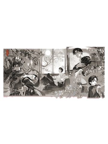 盈月繁花(亚克力砖)-2025解雨臣生日系列周边