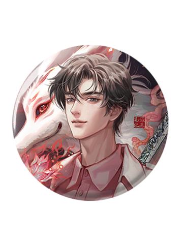 玉面焚花(双闪吧唧)-2025解雨臣生日系列周边