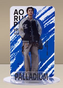 帕拉丁代言立牌