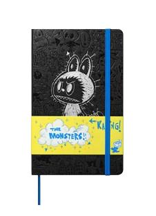 笔记本| 十周年展览系列周边- THE MONSTERS - LABUBU - HOW2WORK - 泡