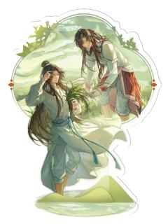花城&谢怜(芒种款)-节气之夏系列双人立牌