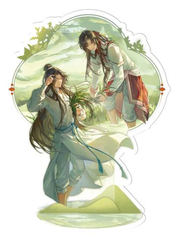 花城&谢怜(芒种款)-节气之夏系列双人立牌