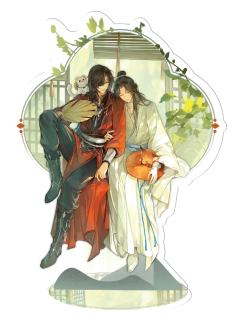 花城&谢怜(大暑款)-节气之夏系列双人立牌