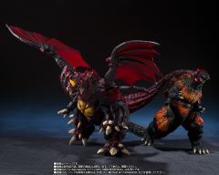 S.H.MonsterArts 哥斯拉[1955] 70周年特别纪念版-资料图