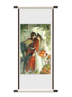 花城&谢怜(大暑款)-节气之夏系列卷轴