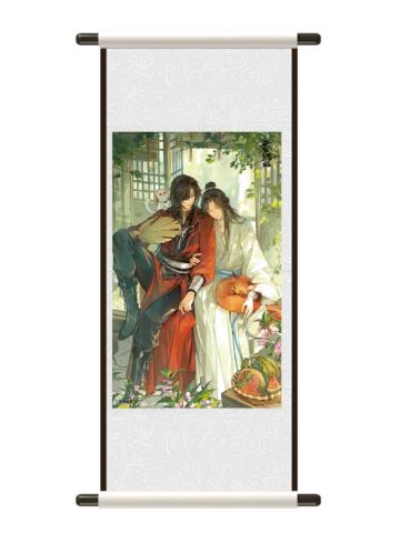 花城&谢怜(大暑款)-节气之夏系列卷轴