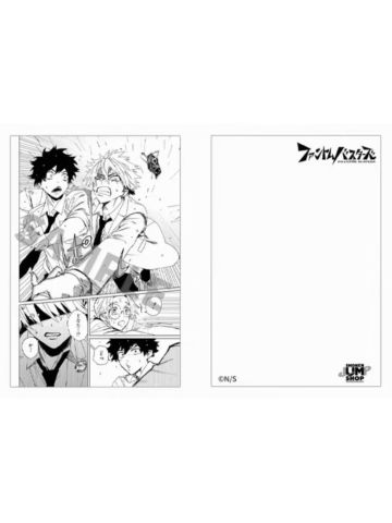 多人-ShonenJS明信片组