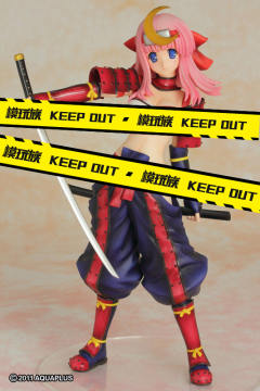 河野哈露美 武士 ver.