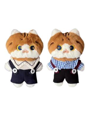 卷卷狸花猫毛绒玩偶挂件