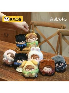 绒绒寻宝队系列毛绒玩偶