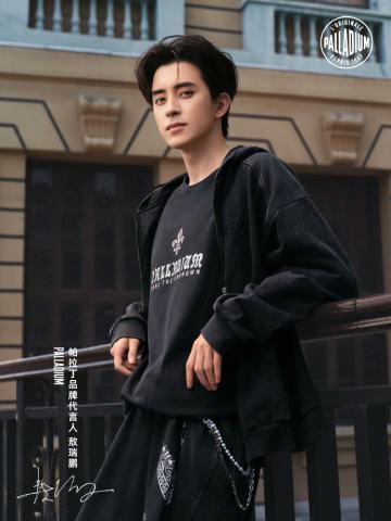 Palladium帕拉丁代言周边
