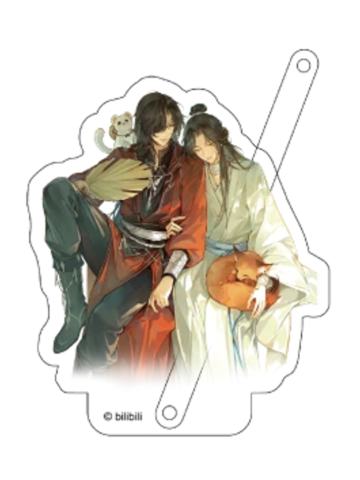 谢怜&花城(大暑款)-节气之夏系列打卡棒