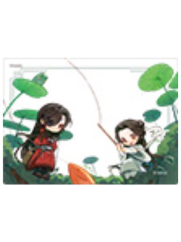 花城&谢怜3(透卡)-节气之夏系列满赠周边