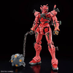 HG gMS-α 红色高达