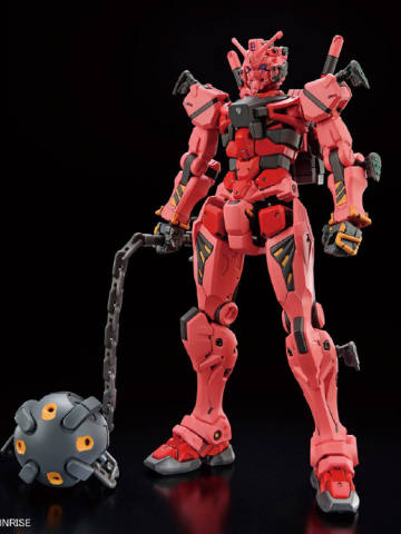 HG gMS-α 红色高达