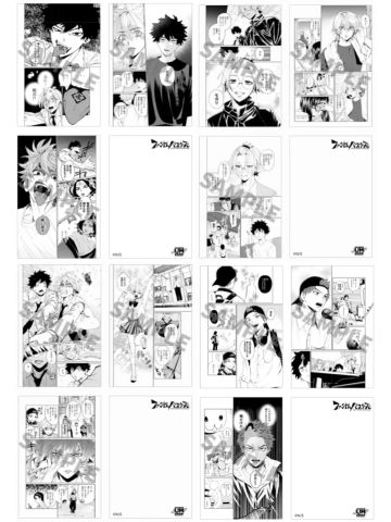 ShonenJS明信片组