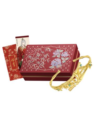 齐司礼-灼灼金帐栖系列良缘赐福礼奁