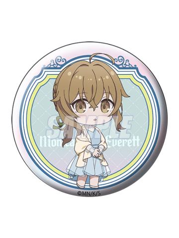 莫妮卡·埃瓦雷特A(Q版)-D赏徽章