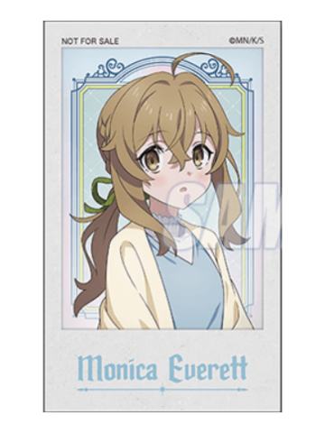 莫妮卡·埃瓦雷特A-特典明信片