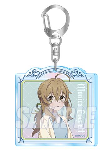 莫妮卡·埃瓦雷特A(正比)-C赏亚克力钥匙扣