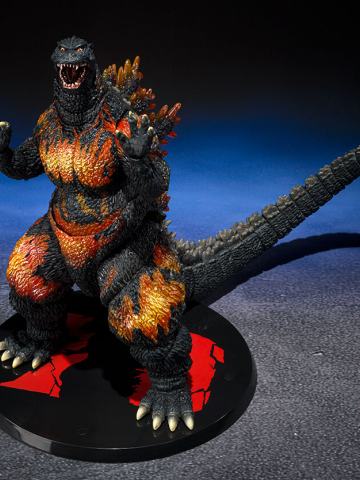 S.H.MonsterArts 哥斯拉[1955] 70周年特别纪念版