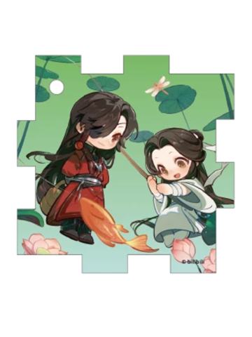 花城&谢怜(夏至款)-节气之夏系列拼图挂件