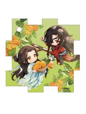 花城&谢怜(立夏款)-节气之夏系列拼图挂件