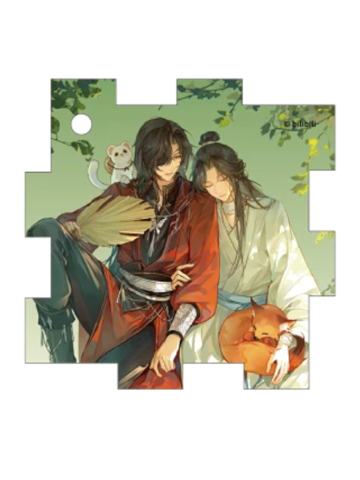 花城&谢怜(大暑款)-节气之夏系列拼图挂件