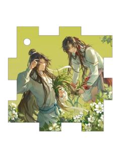 花城&谢怜(芒种款)-节气之夏系列拼图挂件