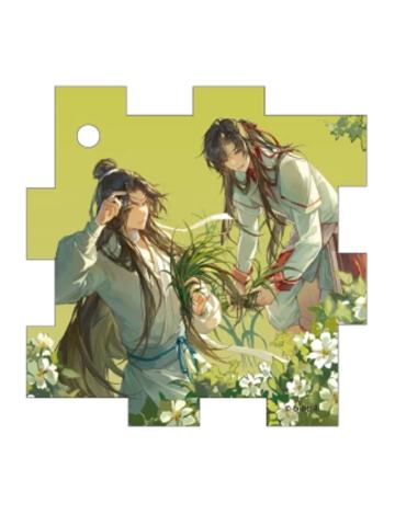 花城&谢怜(芒种款)-节气之夏系列拼图挂件