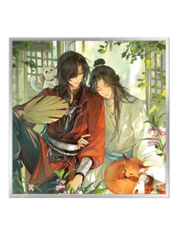 花城&谢怜(大暑款)-节气之夏系列方色纸