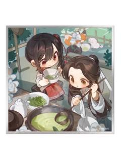 花城&谢怜(小暑款)-节气之夏系列方色纸