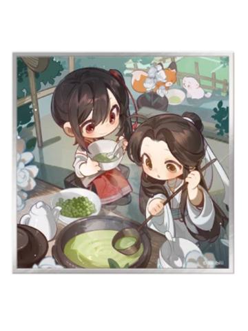 花城&谢怜(小暑款)-节气之夏系列方色纸
