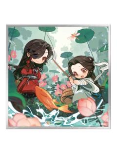 花城&谢怜(夏至款)-节气之夏系列方色纸