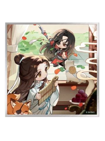 花城&谢怜(小满款)-节气之夏系列方色纸