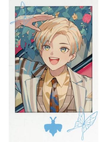 绯八舞成B-Oriens两周年纪念拍立得