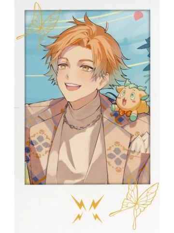 宇佐美理人B-Oriens两周年纪念拍立得