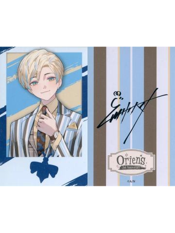 绯八舞成(稀有)-Oriens两周年纪念拍立得