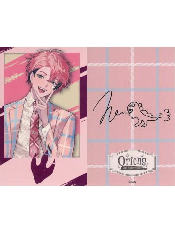 赤城文(稀有)-Oriens两周年纪念拍立得