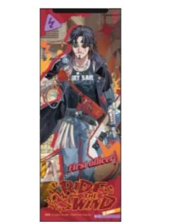 大副-乘风而行系列镭射票