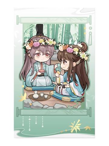 袁基2-花间心绪系列 花间记影套组