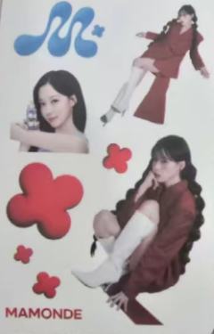 梦妆代言6.0贴纸