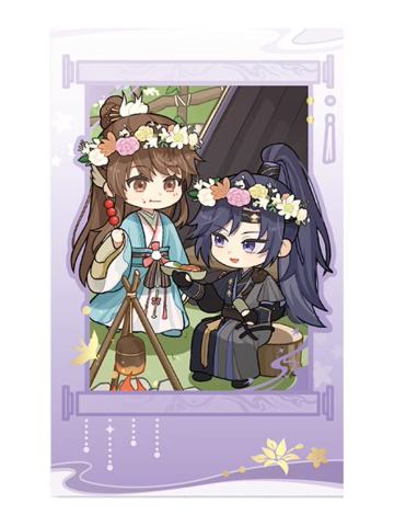 傅融2-花间心绪系列 花间记影套组
