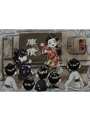 多人1(云纹镭射)-遇意第二季吧唧明信片盲袋