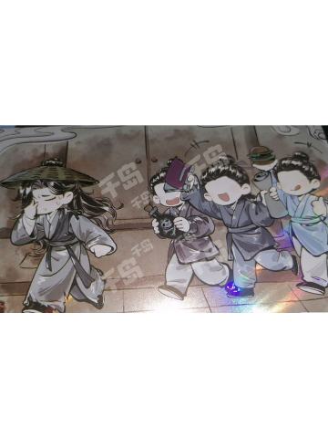 多人2(云纹镭射)-遇意第二季吧唧明信片盲袋