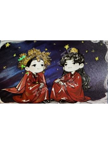 林婉儿&范闲(明信片小隐藏)-遇意第二季吧唧明信片盲袋