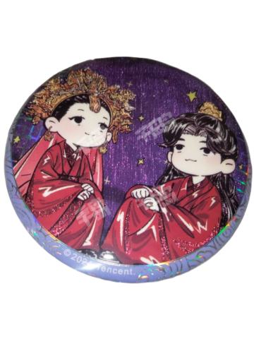 林婉儿&范闲(吧唧小隐藏)-遇意第二季吧唧明信片盲袋